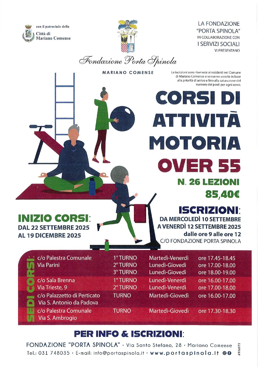 Attività motoria – Autunno